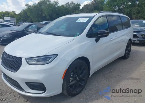 2025 Chrysler Pacifica Limited z USA, uszkodzony, nr VIN 2C4RC1GGXSR535191